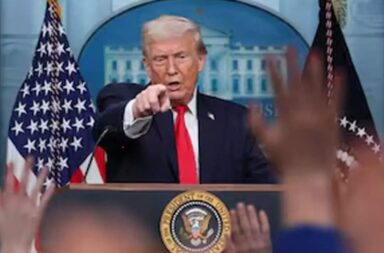 “‘நோபல் பரிசு என் உரிமை’ – டிரம்ப் நார்வே அரசை கண்டித்து பேச்சு”