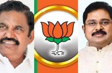 “டிடிவி தினகரன் வந்துட்டாரா? பாஜக ஆளுங்க: ‘என்னடா இது, டேபிள்ல தான் டீ குடிச்சோம், நாற்காலி ஏன் ஓடுது?!’”