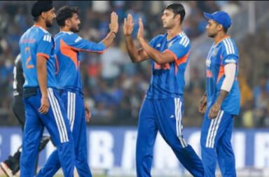 நியூசிலாந்தை 48 ரன்கள் வித்தியாசத்தில் வீழ்த்தி, டி20 தொடரை வெற்றியுடன் தொடங்கியது இந்தியா! 🇮🇳