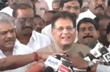 “தமாகா தனிச்சின்னத்தில் ஜிகே வாசன் போட்டியிடுகிறாரா? பியூஷ் கோயலை சந்தித்த பின்னர் வெளியான அதிரடி அறிவிப்பு”