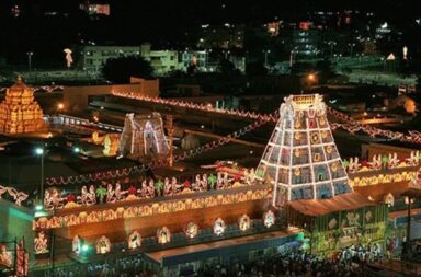 திருப்பதியில் சர்வ தரிசன டோக்கன் வழங்கல் 3 நாட்களுக்கு தற்காலிகமாக நிறுத்தம்