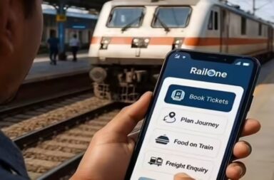“ரெயில் ஒன்” செயலி மூலம் டிக்கெட் முன்பதிவுக்கு 3% தள்ளுபடி – இந்திய ரயில்வேயின் புதிய சலுகை!