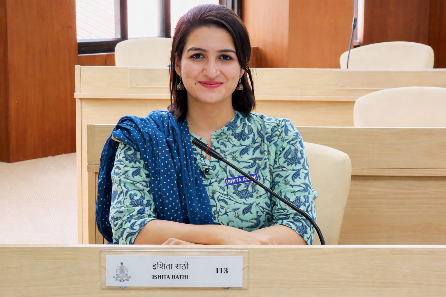 Isitha Ratti Ias Puducherry Sub-Collector Ishita Rathi Appointed as Karaikal District ...